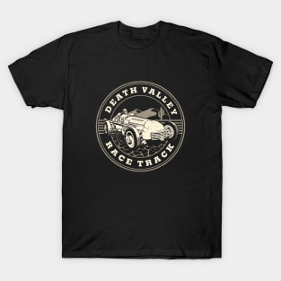 Vintage Death Valley Race Track by © Buck Tee Originals T-Shirt